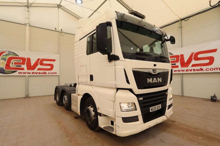2020 (20 PLATE) MAN TGX 26.470 6x2 Euro 6 Tractor Units