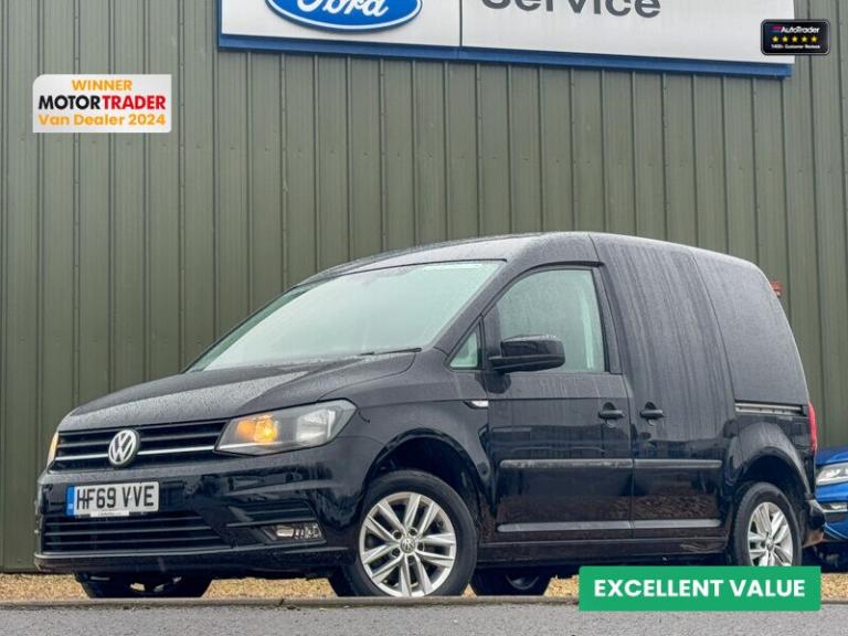 2019 Volkswagen Caddy 2.0 TDI BlueMotion Tech 102PS Highline Nav Van PANEL VAN DIESEL Manual