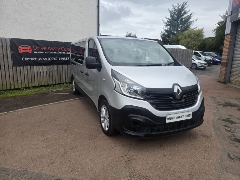 Renault, TRAFIC, MPV, 2019, Manual, 1598 (cc), 5 doors