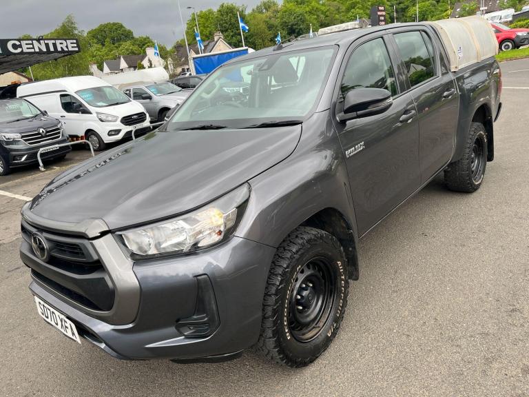  Toyota Hilux 2.4 D-4D Active 4WD Euro 6 (s/s) 4dr Diesel Manual