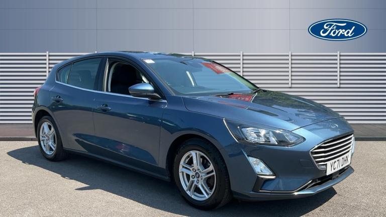 2021 Ford Focus 1.0 EcoBoost Hybrid mHEV 125 Zetec Edition 5dr Petrol Hatchback Hatchback Petrol ...