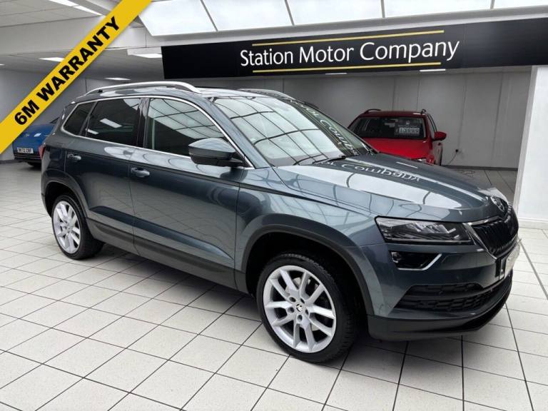 2018 Skoda Karoq 1.5 TSI Edition SUV 5dr Petrol DSG Euro 6 (s/s) (150 ps) ESTATE Petrol Automatic