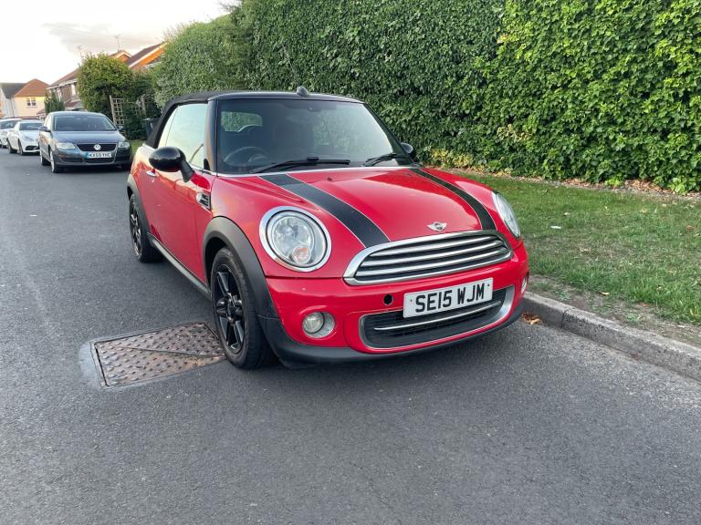 2015 MINI Convertible 1.6 Cooper 2dr CONVERTIBLE Petrol Manual