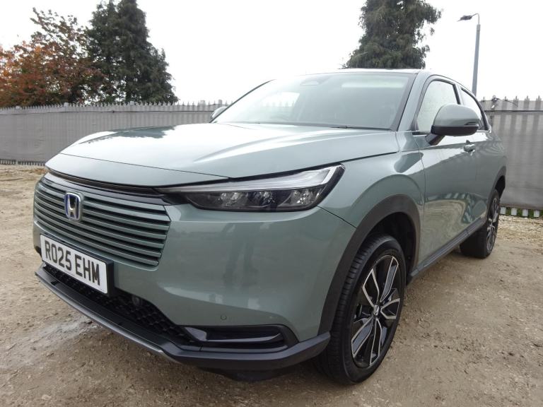 2025 25 REG HONDA HR-V ELEGANCE I-MMD HYBRID AUTO DAMAGED SALVAGE