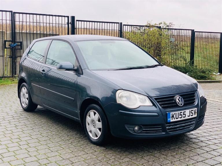 2005 Volkswagen Polo 1.4 S 75 3dr HATCHBACK PETROL Manual