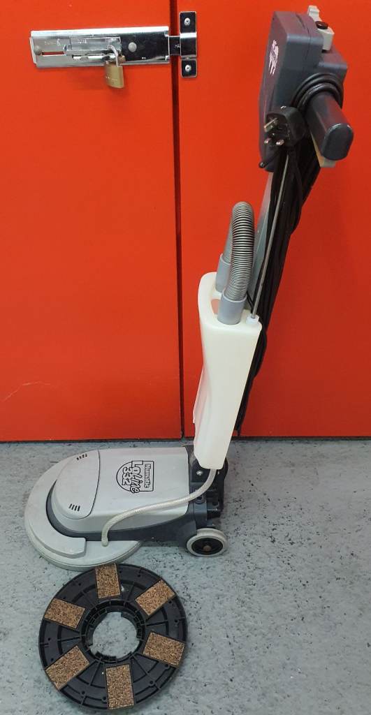 Numatic nll332 floor scrubber buffer polisher sander carpet cleaning machine 