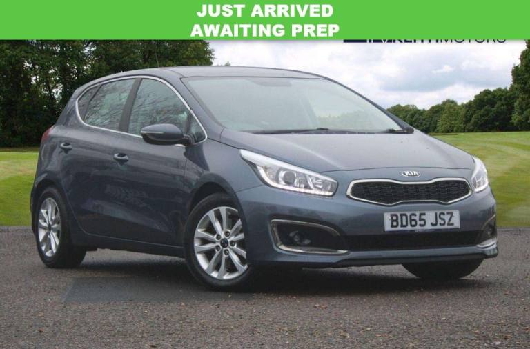 2015 Kia Ceed 1.6 CRDi 2 Hatchback 5dr Diesel DCT Euro 6 (s/s) (134 bhp) Hatchback Diesel Automatic