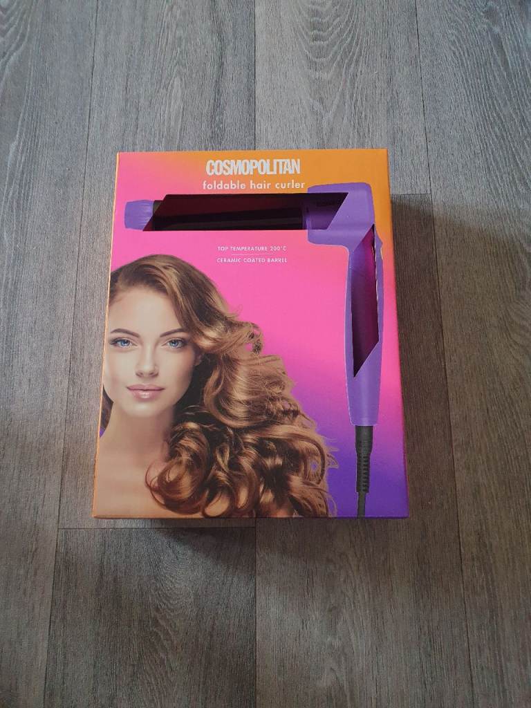 Foldable Hari curler 