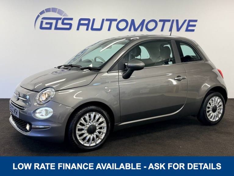 2022 Fiat 500 1.0 MHEV DOLCEVITA 70 BHP + GLASS SUNROOF + APPLE CAR PLAY Hatchback Petrol Manual
