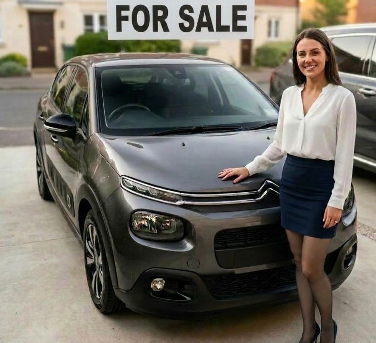 Only done 6000 miles, well-kept, garage-stored, and in flawless condition - Citroen C3