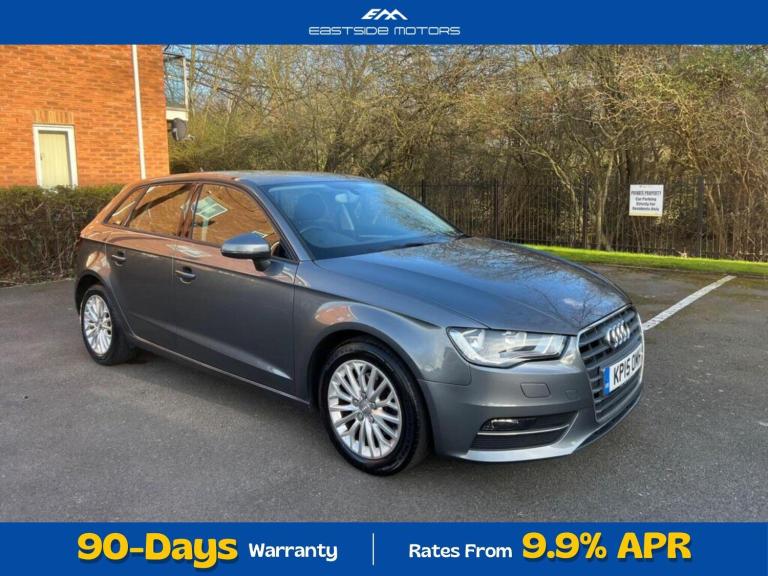 2015 Audi A3 2.0 TDI SE Technik 5dr S Tronic HATCHBACK DIESEL Automatic