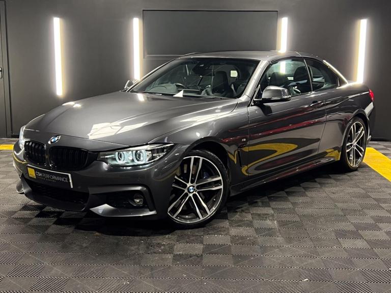 2019 BMW 4 Series 3.0 440i GPF M Sport Convertible 2dr Petrol Auto Euro 6 (s/s) (326 ps) CONVERTI...