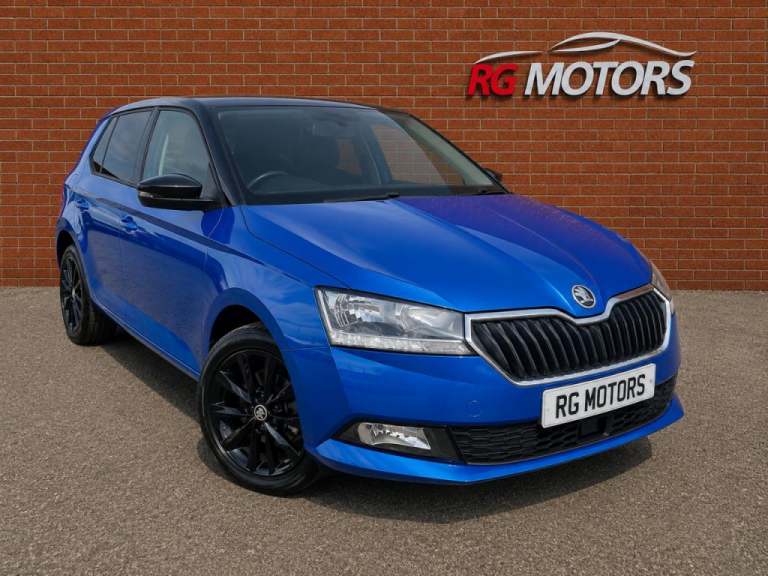  Skoda Fabia 1.0 TSI Colour Edition 5dr Petrol