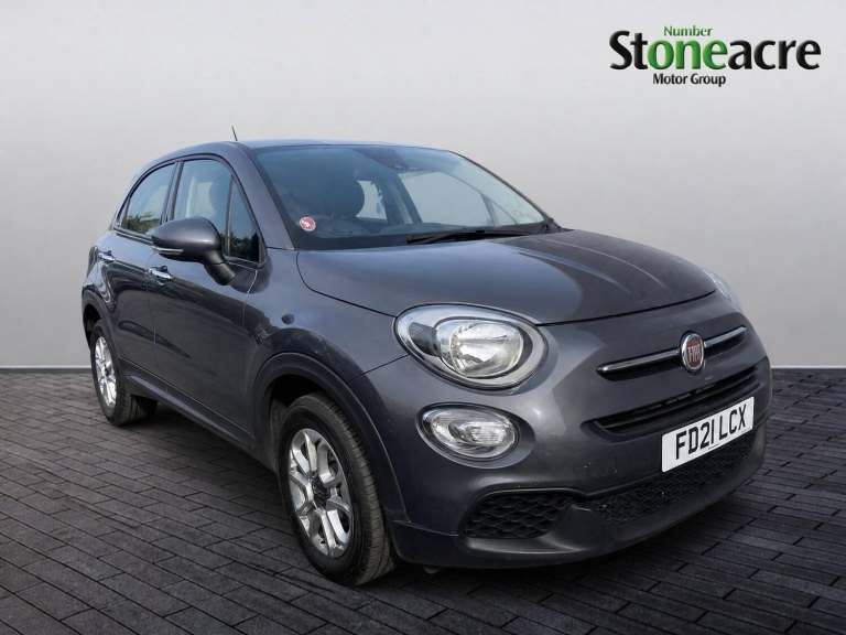 2021 Fiat 500X 1.0 Pop 5dr HATCHBACK PETROL Manual
