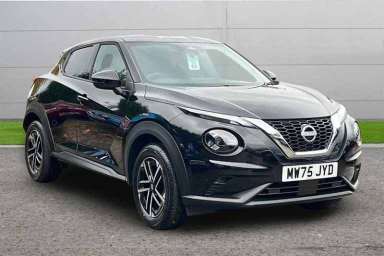 2025 Nissan Juke 1.0 DIG-T N-CONNECTA 5DR Hatchback Petrol Manual