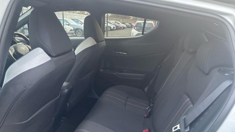 2023 Toyota C-HR 1.8 Hybrid GR Sport 5dr CVT Hybrid Hatchback Hatchback Hybrid Automatic