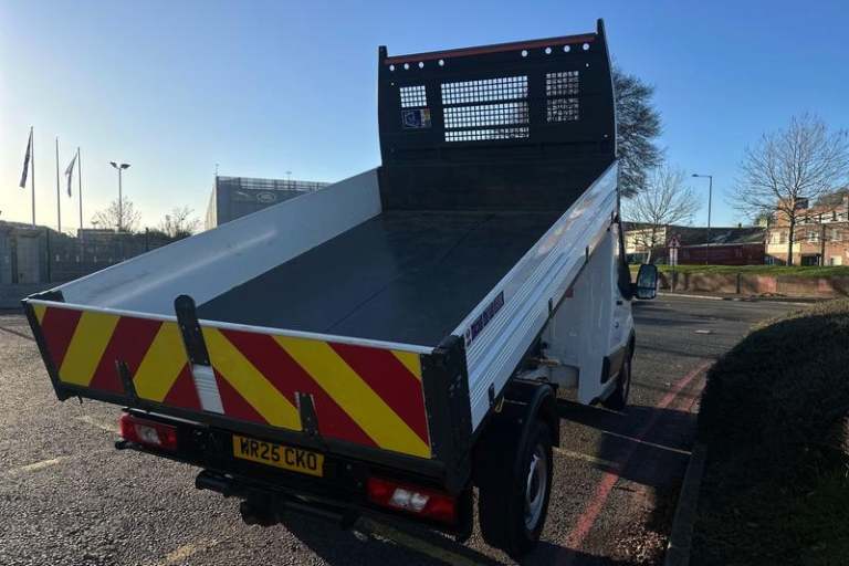 2025 Ford Transit 350 Leader L2 MWB Single Cab Tipper RWD 2.0 EcoBlue 165ps 1 Way DAP, FRONT  Tip...