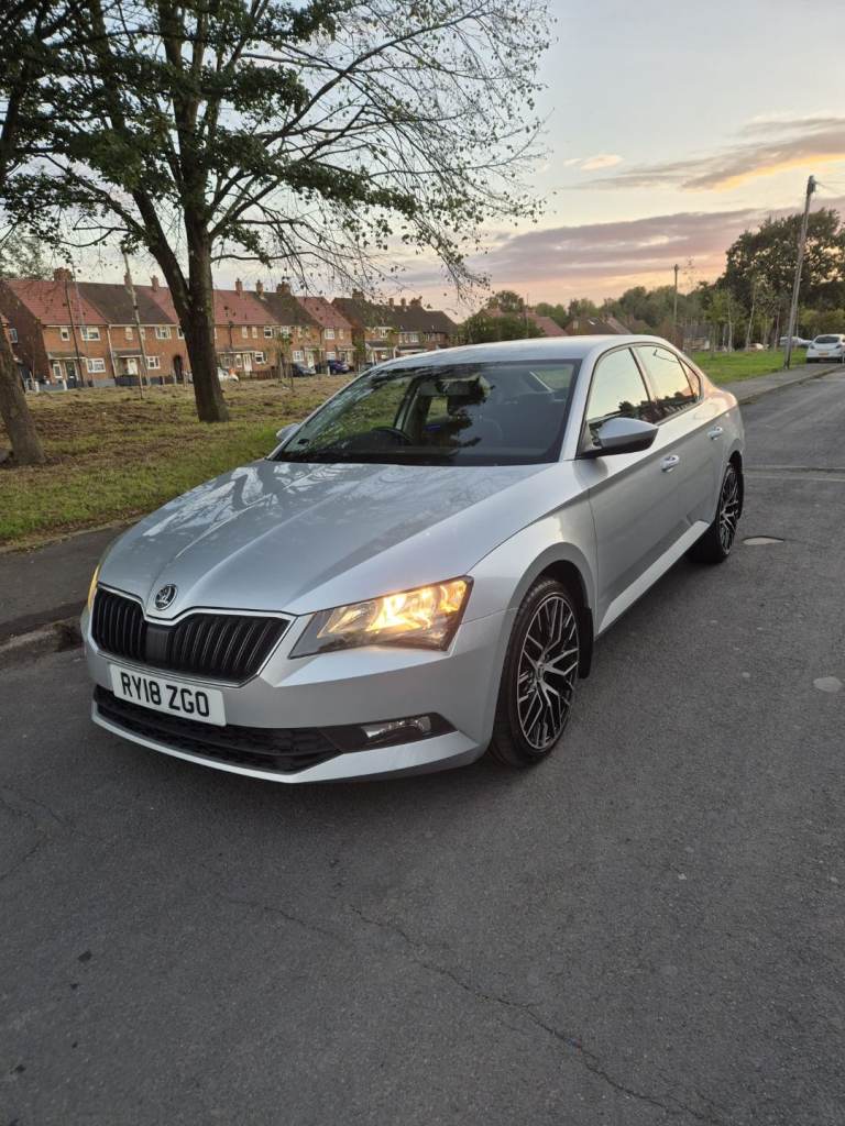 Skoda, SUPERB, 2018, Manual, 1598 (cc)