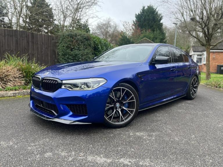 2019 BMW M5 M5 4dr DCT [Competition Pack] SALOON PETROL Automatic
