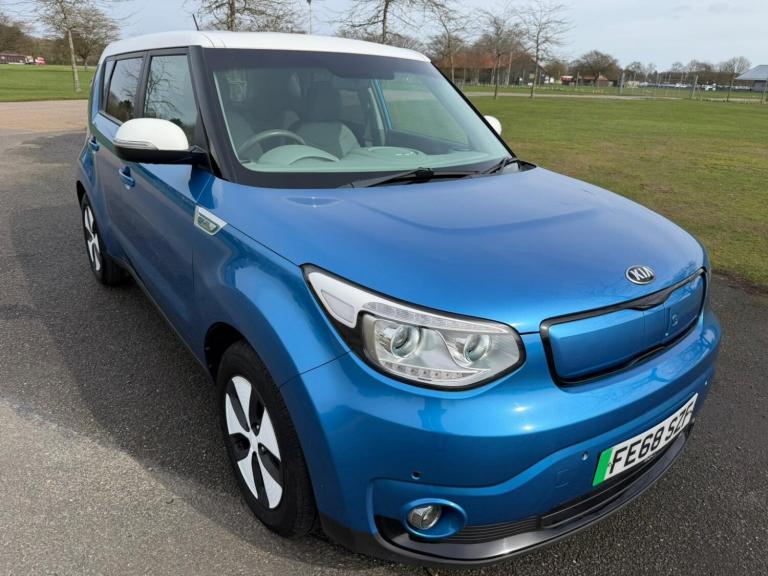 KIA SOUL 30kWh EV 2018