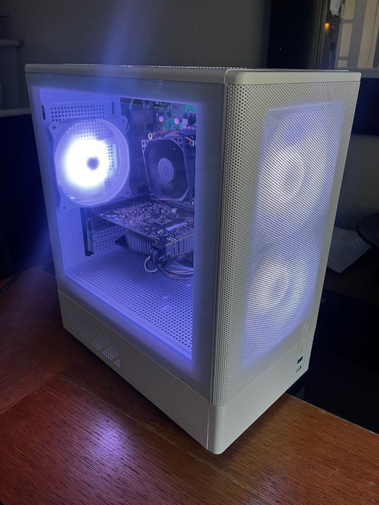 Fully Refurbished Budget gaming PC -i7 8700k gtx 1650 16gb 2.25TB for Sale