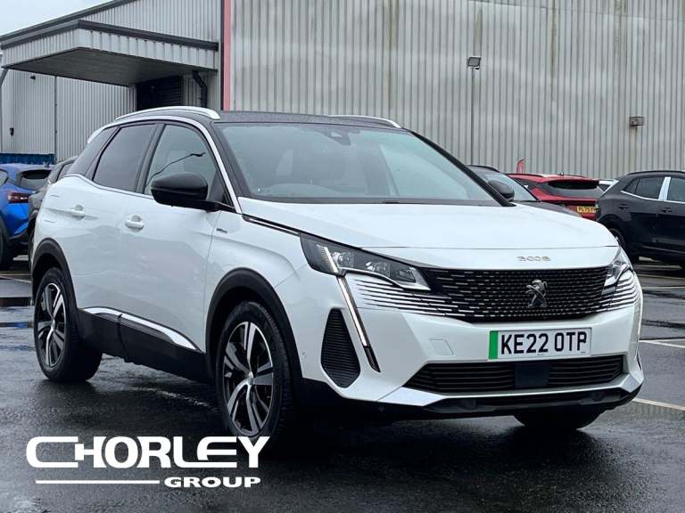 2022 Peugeot 3008 1.6 13.2kWh GT SUV 5dr Petrol Plug-in Hybrid e-EAT Euro 6 (s/s) (225 ps) SUV PE...