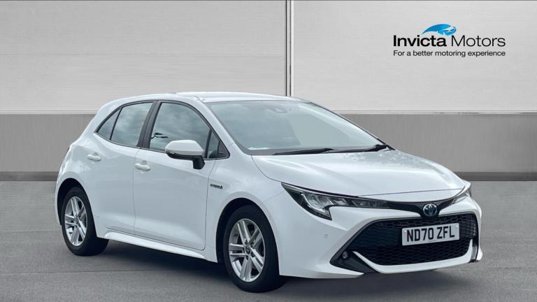 2021 Toyota Corolla 1.8 VVT-i Hybrid Icon Tech 5dr CVT Hybrid