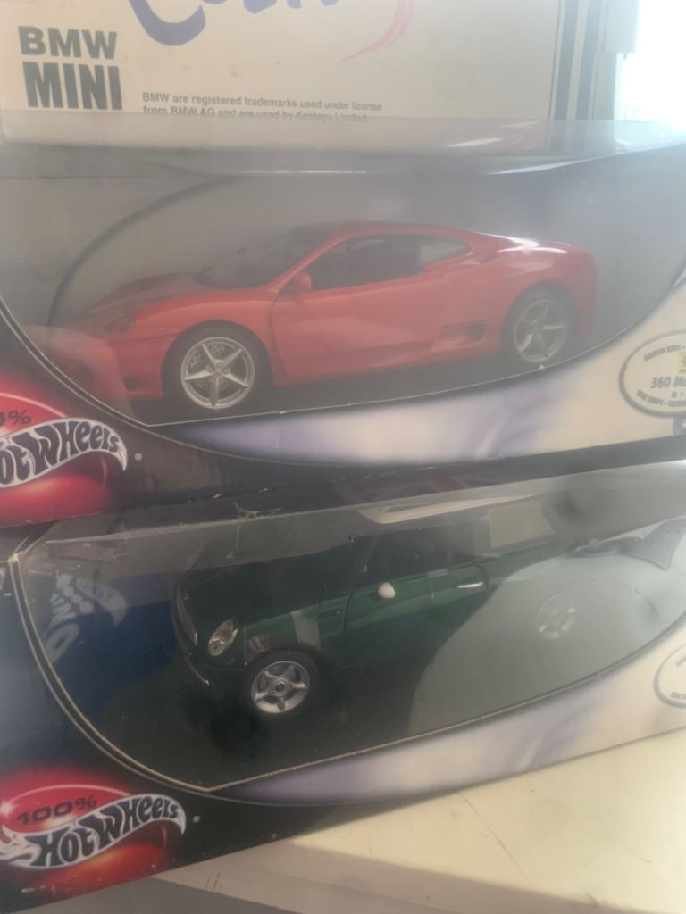 15 ducats car collection all in box never open 