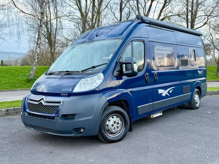 2013 Wildax Solaris 3 Berth Campervan