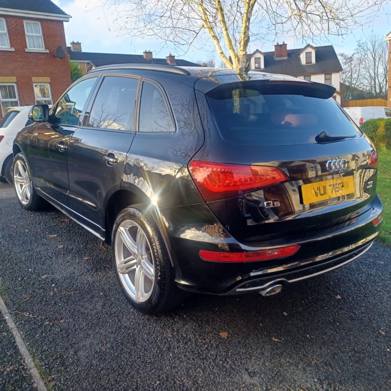 Audi, Q5, Estate, 2015, Semi-Auto, 1968 (cc), 5 doors