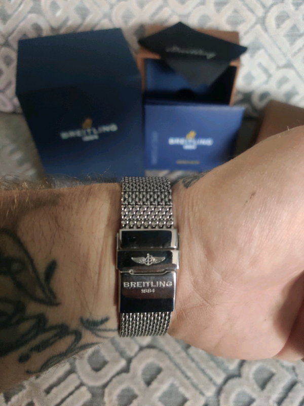 Breitling super ocean heritage 