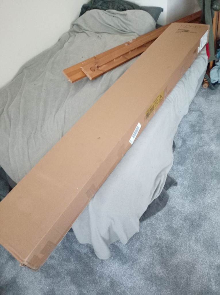 Brand new bed need gone for space 