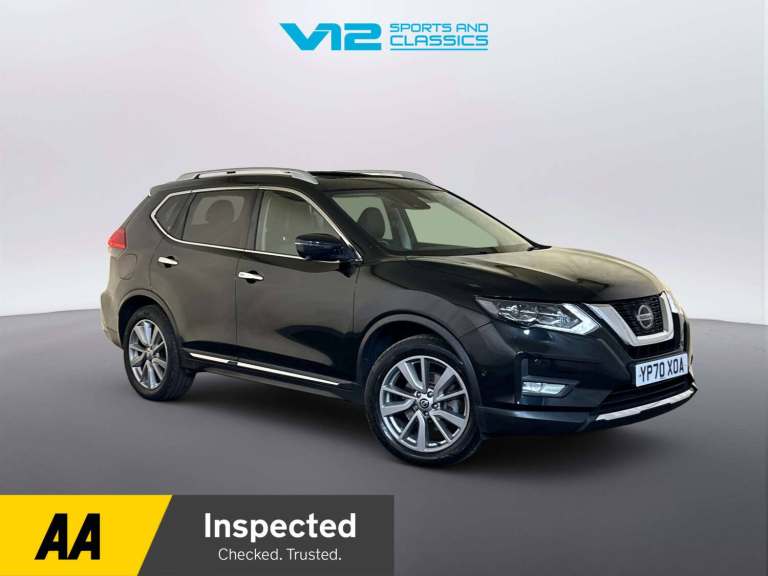 2020 Nissan X-Trail 1.7 dCi Tekna 5dr 4WD [7 Seat] ESTATE DIESEL Manual