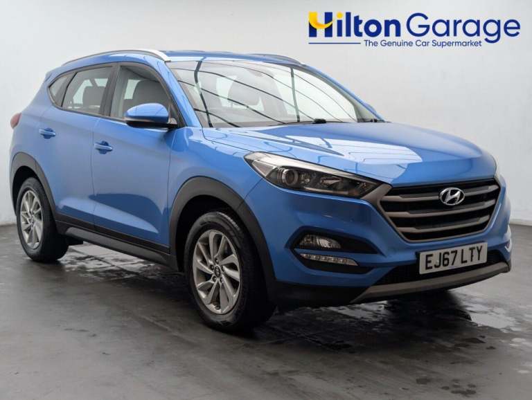 2017 Hyundai TUCSON 1.7 CRDi Blue Drive SE Nav SUV 5dr Diesel DCT Euro 6 (s/s) (141 ps) 8IN TOU E...
