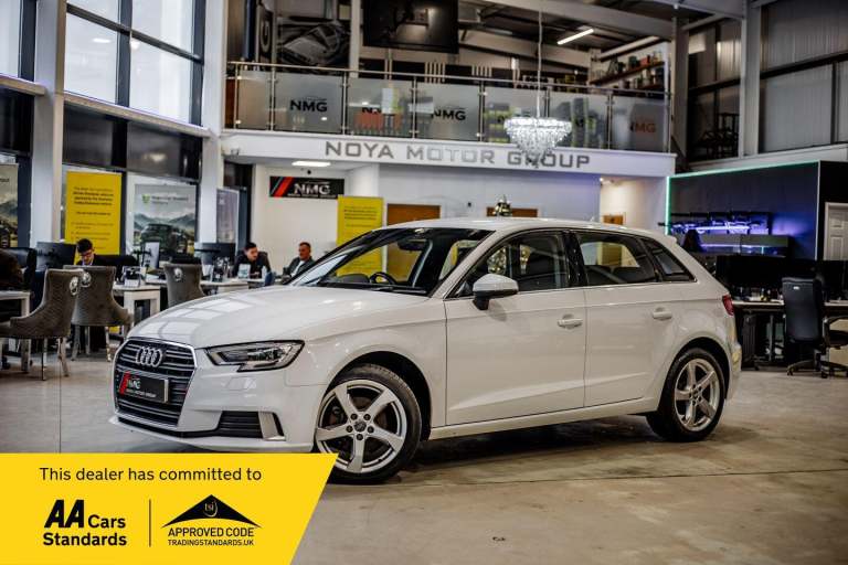 2016 Audi A3 1.4 TFSI CoD Sport Sportback 5dr Petrol Manual Euro 6 (s/s) (150 ps) *Finan HATCHBAC...