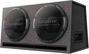 Pioneer Ts-Wx1220Ah Bass Reflex Subwoofer With Built In Amplifier, 3000