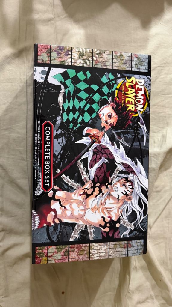Demon slayer box set