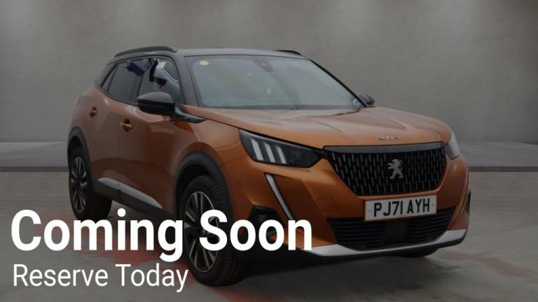 2021 Peugeot 2008 1.2 PureTech 130 GT Premium 5dr EAT8 HATCHBACK PETROL Automatic
