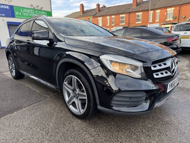 2018 68 MERCEDES-BENZ GLA 1.6 GLA200 AMG LINE (EXECUTIVE) SUV 5DR PETROL 7G-DCT 