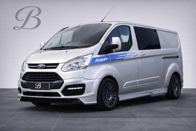 2018 Ford Transit Custom 2.0 TDCi 170ps Low Roof Limited Van Auto PANEL VAN DIESEL Automatic