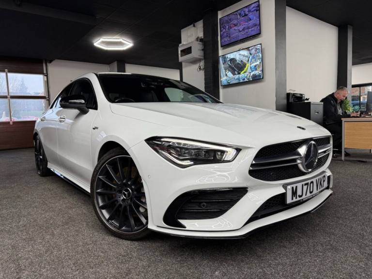 2020 Mercedes-Benz CLA CLA 35 Premium Plus 4Matic 4dr Tip Auto COUPE PETROL Automatic