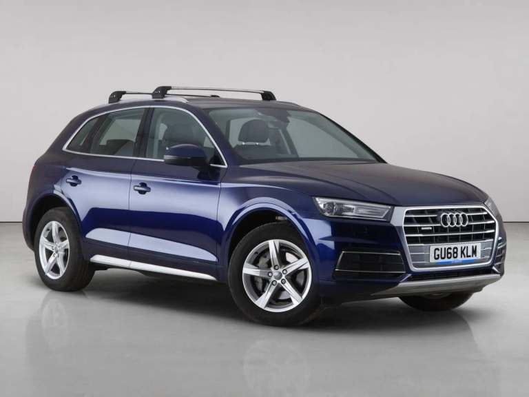 2018 Audi Q5 2.0 TFSI 45 Sport SUV 5dr Petrol S Tronic quattro Euro 6 (s/s) (245 ps) SUV Petrol A...