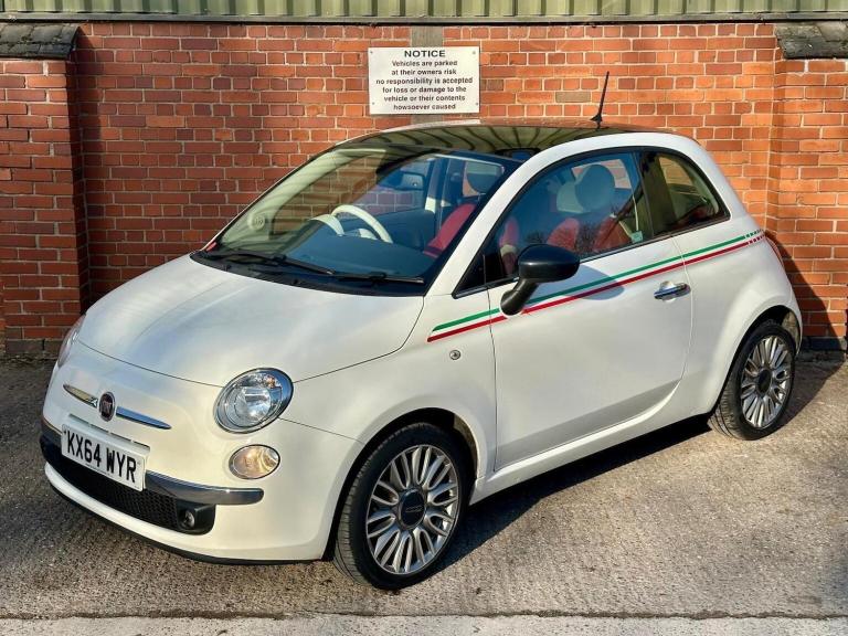 FIAT 500 1.2 8V Cult Euro 6 (s/s) 3dr 2014