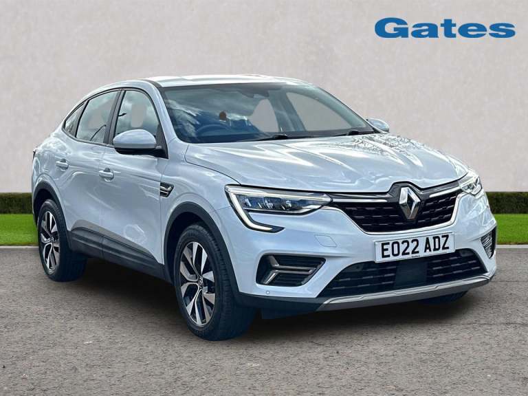 2022 Renault Arkana 1.6 E-TECH Hybrid 145 Iconic 5dr Auto COUPE PETROL/ELECTRIC Automatic