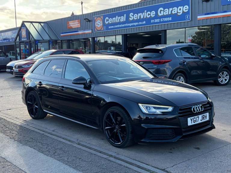 2017 Audi A4 2.0T FSI S Line 5dr S Tronic ESTATE PETROL Automatic