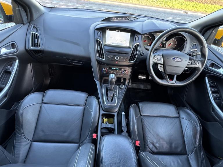 FORD FOCUS 2.0 TDCi ST-3 Yellow Auto Diesel 2018