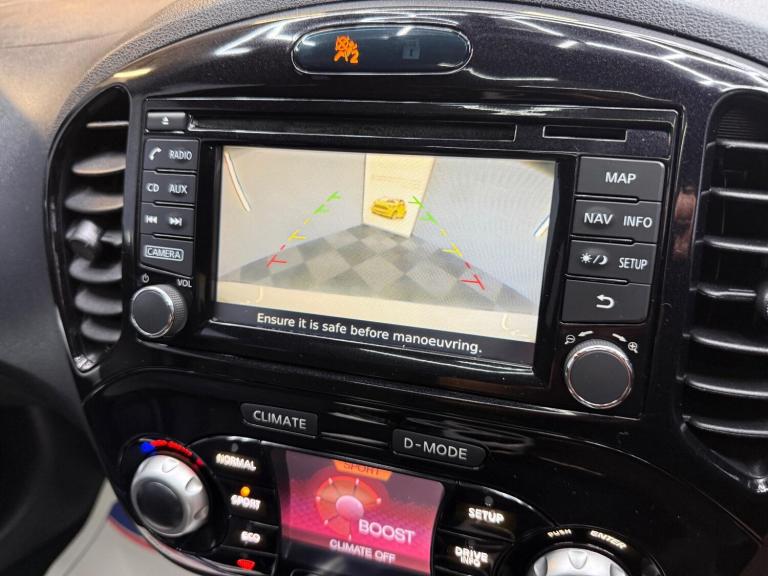 2015 Nissan Juke 1.2 DIG-T Acenta Premium Euro 6 (s/s) 5dr HATCHBACK Petrol Manual