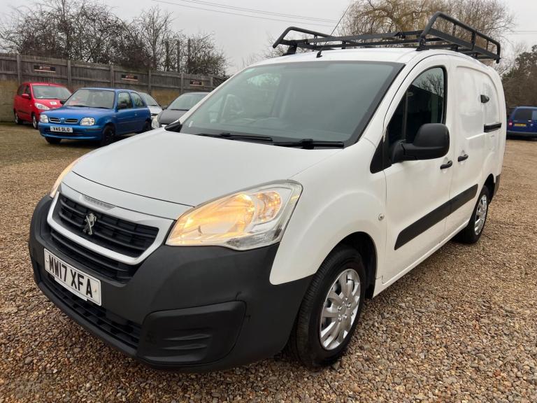 2017 Peugeot Partner 750 S 1.6 BlueHDi 100 Van [non Start Stop] PANEL VAN DIESEL Manual