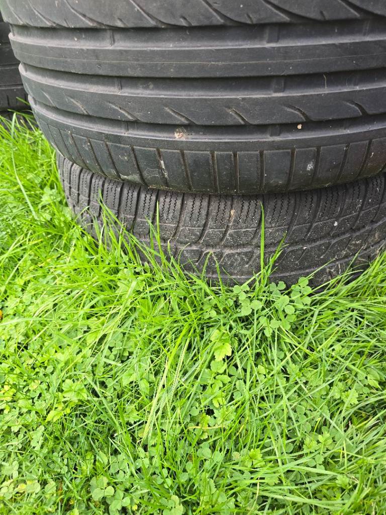 Used car tyres 