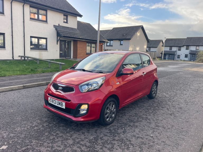 image for Kia, PICANTO, Hatchback, 2013, Manual, 998 (cc), 3 doors